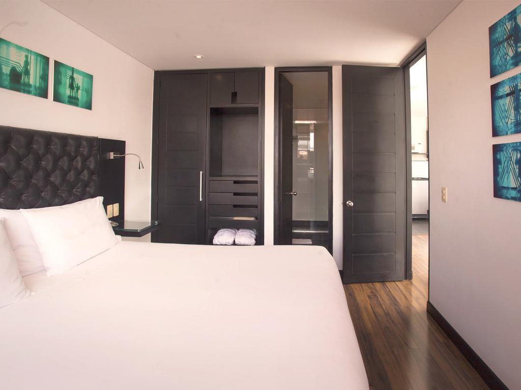 Hotel 104 Art Suites Богота Номер фото